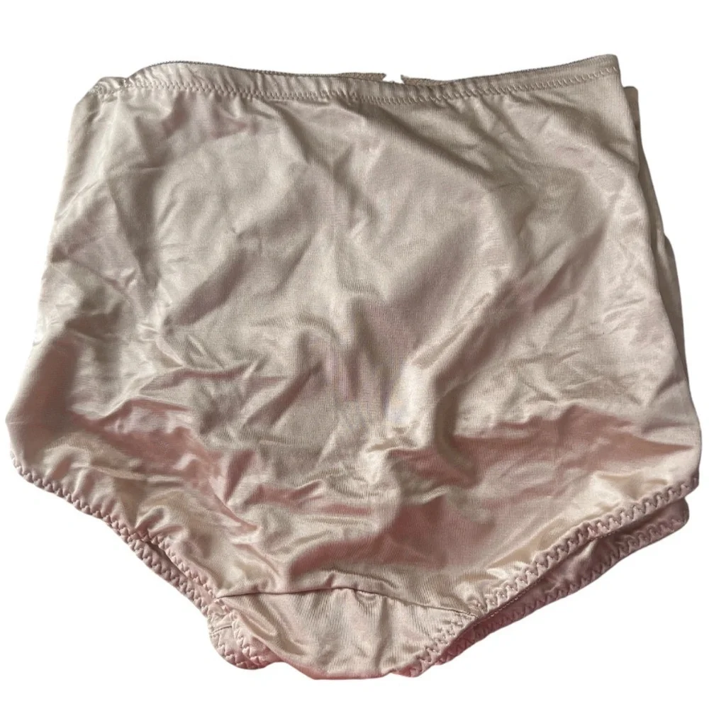 Bali Tummy Solutions Set of 2 Shaping Briefs Nude Large